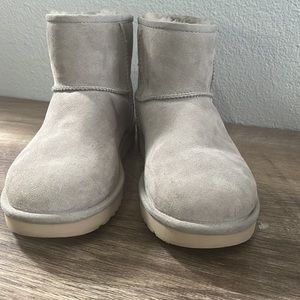 UGG Classic Mini II Metallic Short Boots